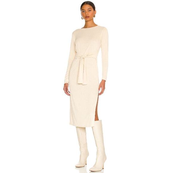 BB Dakota by Steve Madden Rib Knit Midi Dress M - Picture 1 of 11
